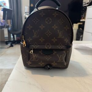 Louis Vuitton Brown Monogram Backpack